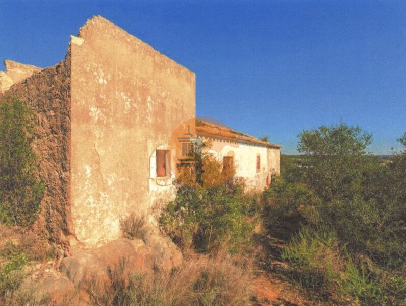 Land Urban/agricultural with ruin Poço Longo Quelfes Olhão