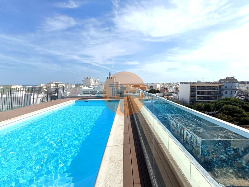 Apartment new 3 bedrooms Olhão - balcony, swimming pool, air conditioning, equipped, double glazing