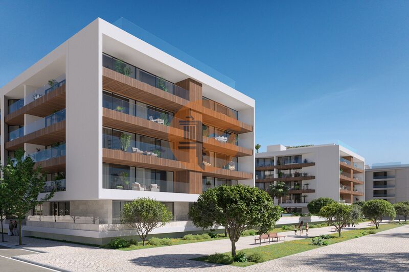 Apartment nouvel T1 Olhão - garage, swimming pool, garden, balcony, gardens, parking lot