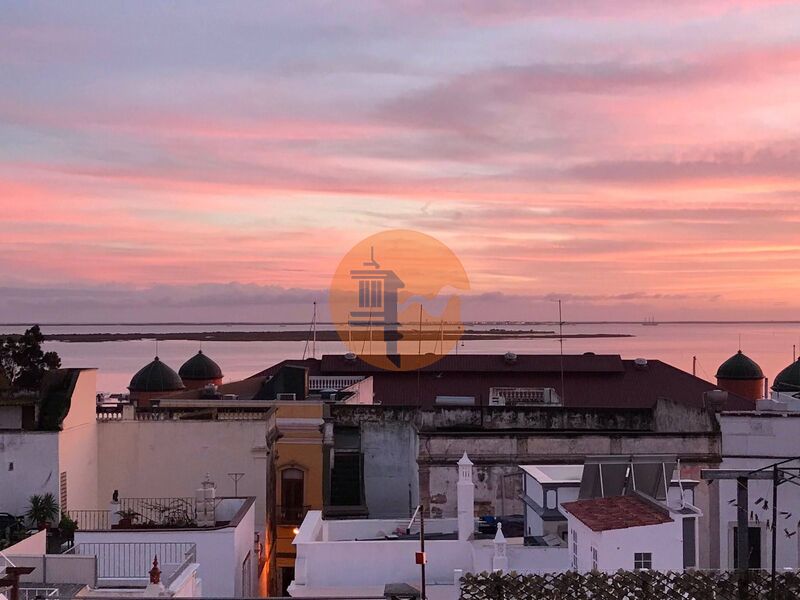 Casa Moderna V3 Baixa Olhão - vista mar, terraço, salamandra