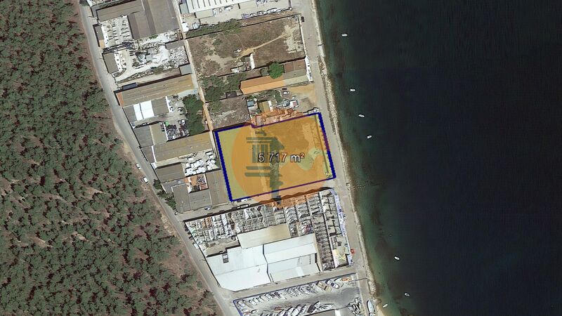 Land with 5717sqm Vila Real de Santo António