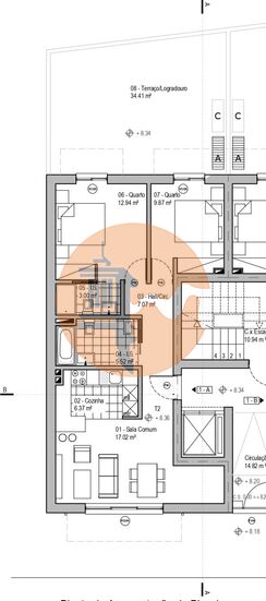 Apartment Modern 2 bedrooms Quelfes Olhão - air conditioning, balcony, thermal insulation