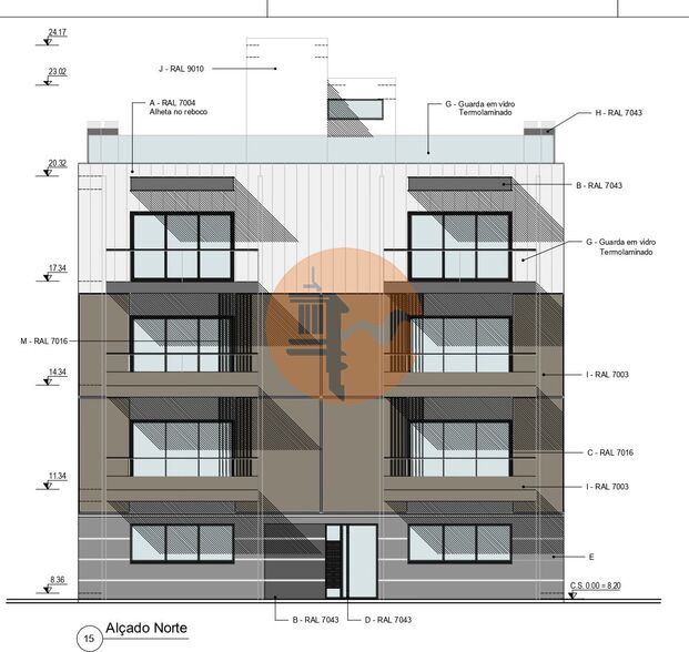 Apartamento T1 Moderno Olhão - isolamento térmico, varanda, ar condicionado