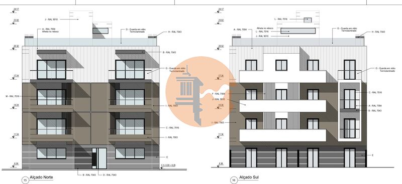 Apartment Modern T2 Quelfes Olhão - air conditioning, balcony, thermal insulation