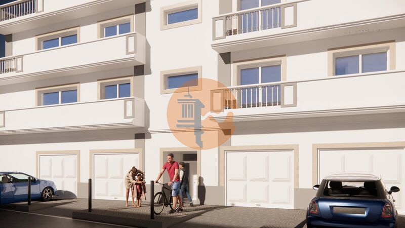 Apartamento em construção T3 Olhão - garagem