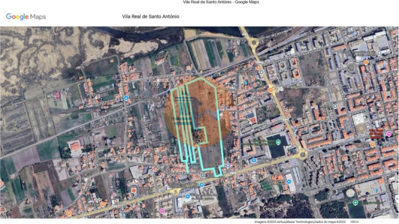 Land with 60128sqm Vila Real de Santo António