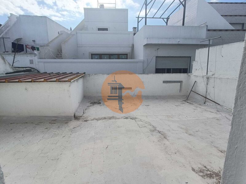 Casa V2 Típica Baixa Olhão - terraço