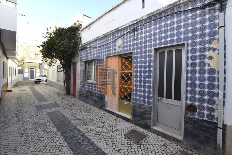 Casa V2 Típica Baixa Olhão - terraço