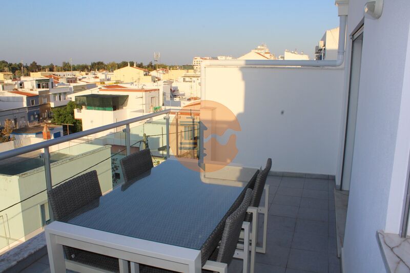 Apartamento Duplex T1 Monte Gordo Vila Real de Santo António - varandas, mobilado