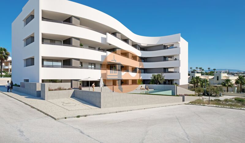 Apartment new under construction 3 bedrooms São Gonçalo de Lagos - parking lot, terrace, swimming pool, air conditioning