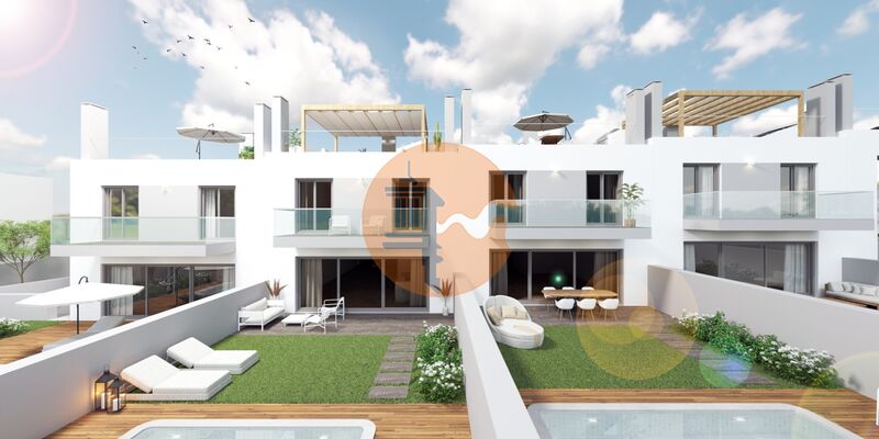 House Modern townhouse V4 Montenegro Faro - terrace, garden, balcony, sauna, swimming pool, air conditioning