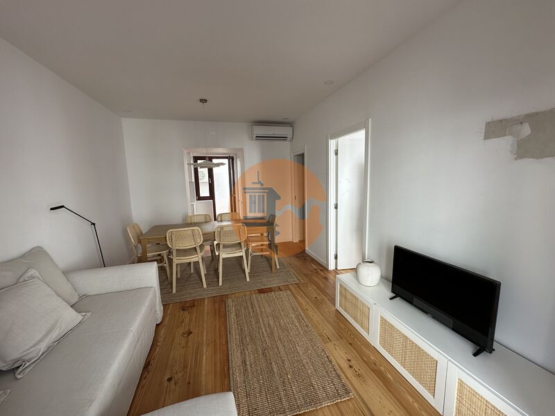 Apartment in the center T2 Vila Real de Santo António - furnished, equipped, air conditioning