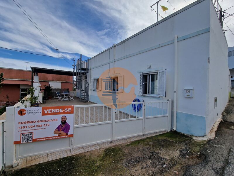 House Typical V2 São Bartolomeu Castro Marim - terrace, garden, equipped kitchen, barbecue, tiled stove