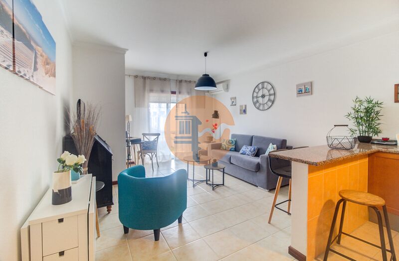 Apartment T1+1 in the center Vila Real de Santo António - equipped, gardens