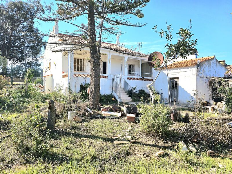 Moradia V4 Típica Areias de Pêra Silves - garagem, arrecadação, terraço