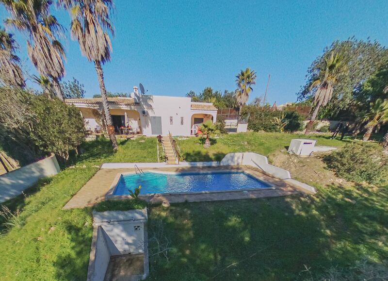 Quinta V3 Gramacho Lagoa (Algarve) - piscina, jardim