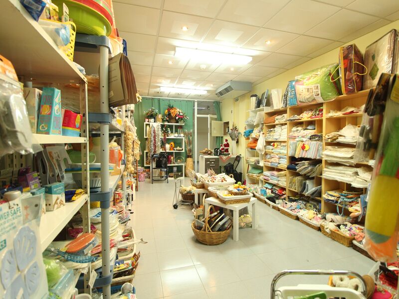 Shop in the center Carvoeiro Lagoa (Algarve) - store room