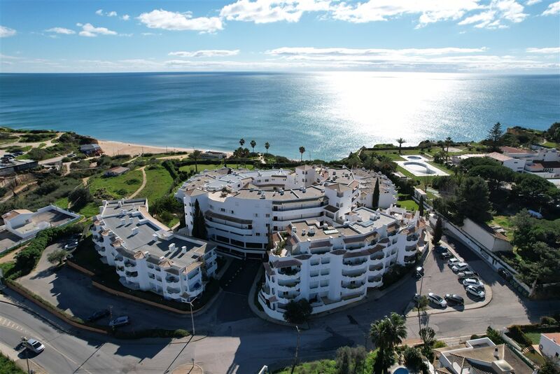 Apartment T1 sea view Porches Lagoa (Algarve) - balcony, sea view, green areas, fireplace, swimming pool
