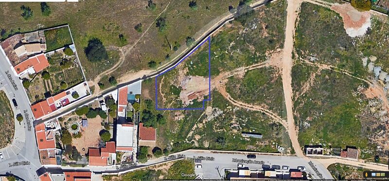 Lote de terreno Urbano para construção Pêra Silves
