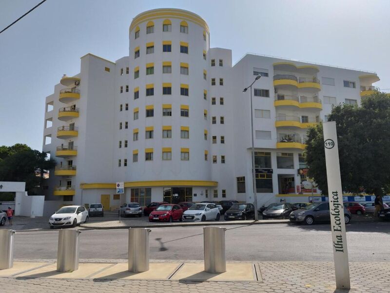 Apartment T1 Praia da Rocha Portimão - swimming pool, parking space, garage, balcony