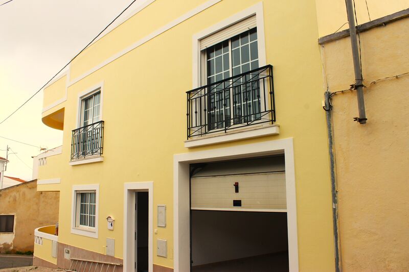 House Typical in the center 3 bedrooms Santa Margarida Alte Loulé - air conditioning, store room, balcony, backyard, garage, double glazing