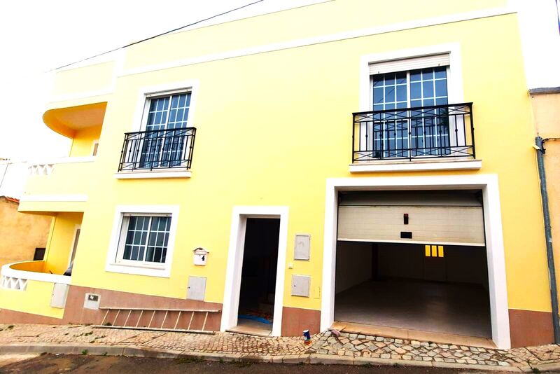 House Typical in the center 3 bedrooms Santa Margarida Alte Loulé - air conditioning, store room, balcony, backyard, garage, double glazing