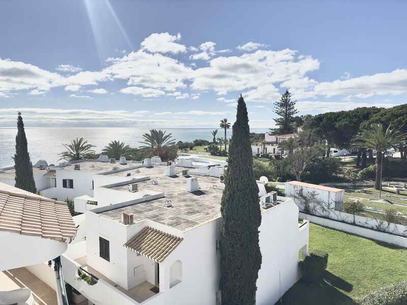 апартаменты T1 напротив пляжа Porches Lagoa (Algarve) - веранда, камин, бассейн