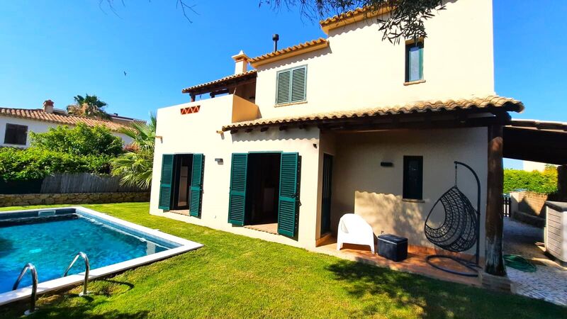 House V2 central Algoz Silves - swimming pool, fireplace, air conditioning, balcony, garden