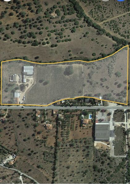 Land Urban/agricultural with 49000sqm Paço Silves - water, water hole