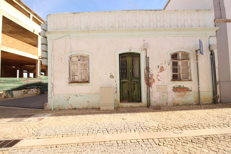 House Semidetached in the center 2 bedrooms Silves - backyard