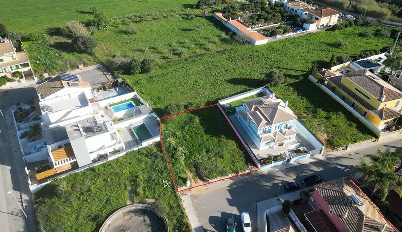 Plot of land new for construction Algoz Silves