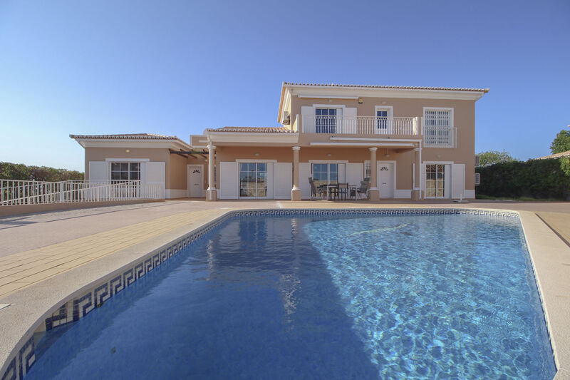 House 4 bedrooms Isolated Cerro de Águia Albufeira - terrace, barbecue, sea view, balcony, swimming pool, fireplace, garage
