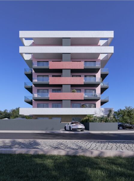 Apartamento em construção T2 Armação de Pêra Silves - garagem, piscina