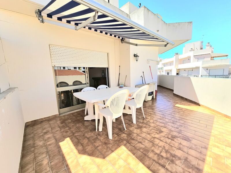 Apartment T2 Armação de Pêra Silves - terrace, furnished