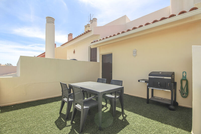 апартаменты Duplex в отличном состоянии T1 Albufeira - барбекю, терраса, вид на море, бассейн, экипированная кухня, маркиза