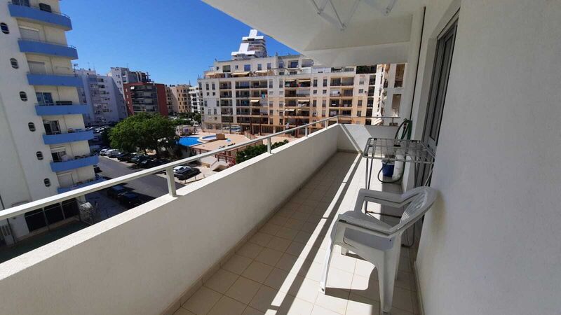 Apartment T2 Centro Armação de Pêra Silves - 4th floor, store room, marquee, balconies, balcony