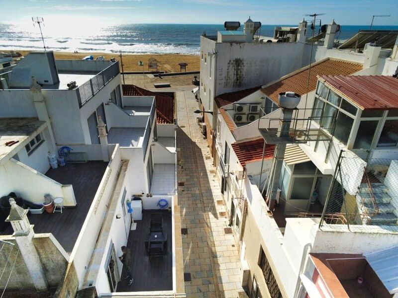 House V5 Armação de Pêra Silves - balcony, sea view, terrace