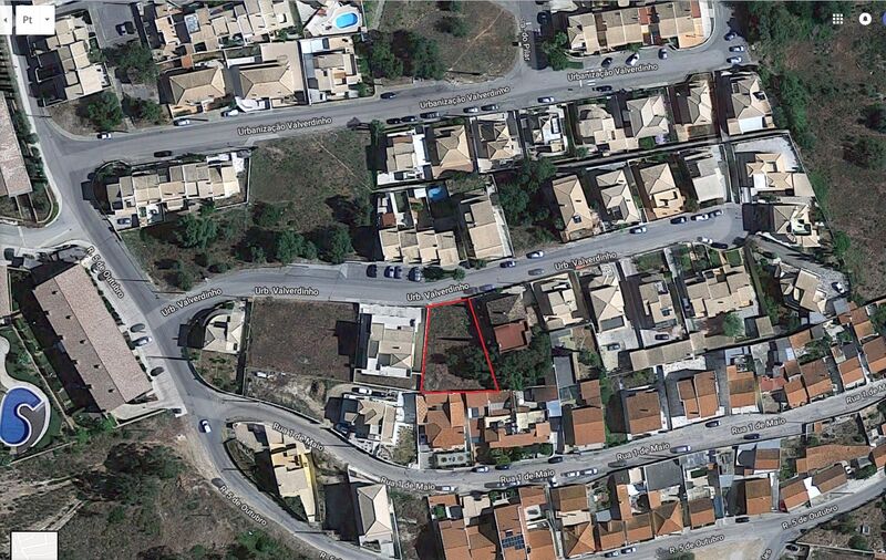 Plot of land new with 485sqm Silves