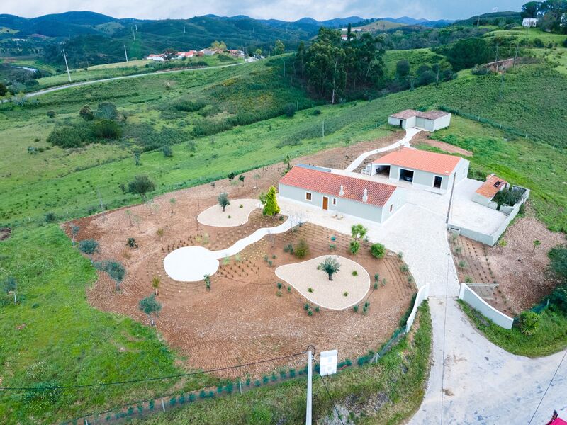 Moradia V5 São Marcos da Serra Silves - ar condicionado, piscina, terraço, jardim, garagem, lareira