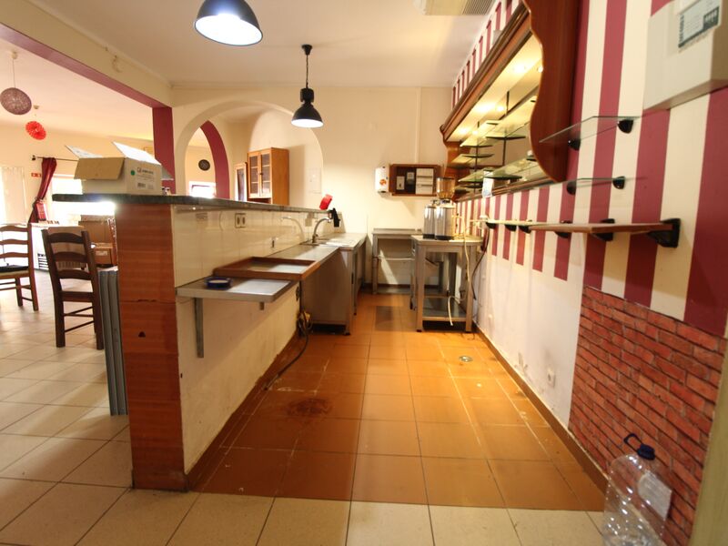 Restaurant Equipped Carvoeiro Lagoa (Algarve) - kitchen, furnished, esplanade