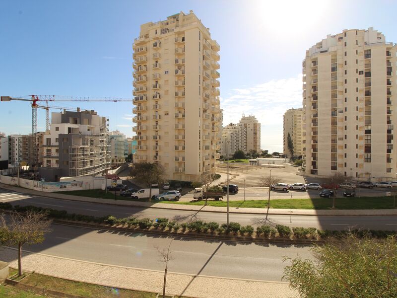 Apartamento com vista mar T1 Armação de Pêra Silves - varanda, lugar de garagem, bbq, vista mar