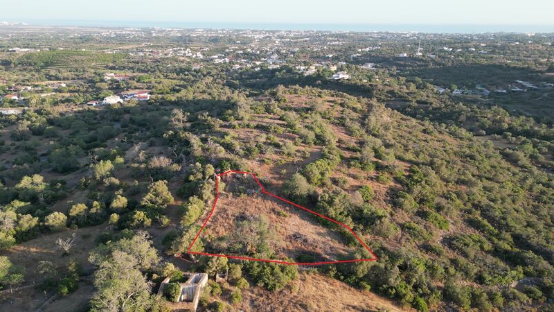 Terreno Urbano com 1147m2 Cotovio Ferreiras Albufeira - viabilidade de construção