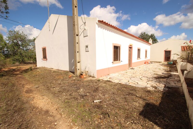 House 3 bedrooms Rustic in good condition Malhão Silves - backyard, garage