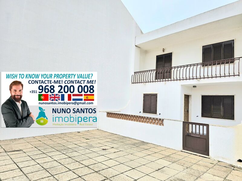 House 5 bedrooms townhouse Sines - barbecue, backyard, fireplace, terrace, garage