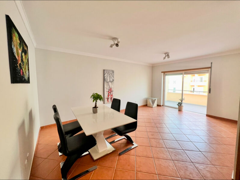 Apartment T1 Armação de Pêra Silves - balcony, parking lot