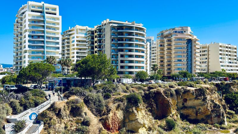 Apartment Modern sea view T2 Praia da Rocha Portimão - balconies, sea view, balcony, equipped, garage, great location, air conditioning