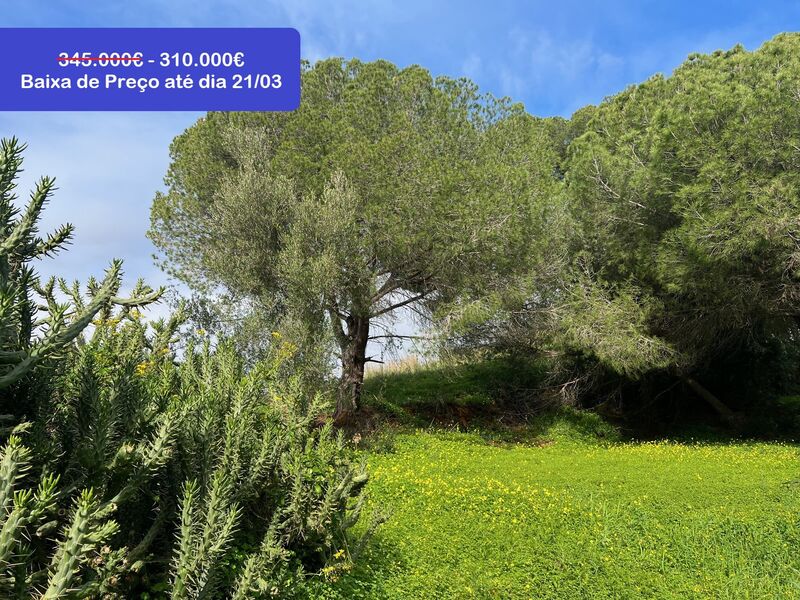 Plot with 1625sqm Guia Albufeira