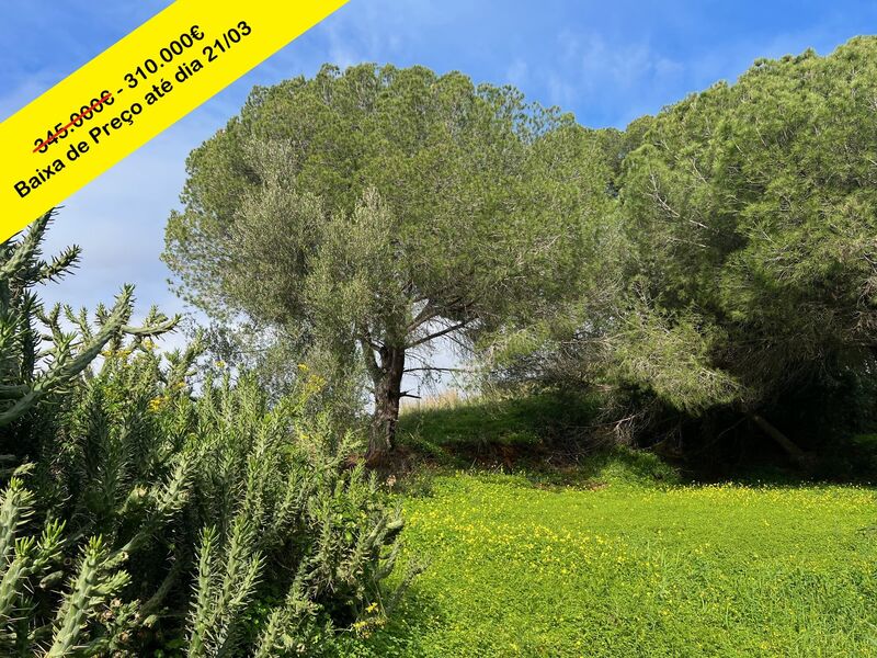 Land with 1625sqm Guia Albufeira