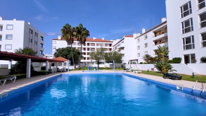 Apartment T3 Vilamoura Quarteira Loulé - swimming pool, garage, gated community, gardens, store room, 3rd floor, kitchen