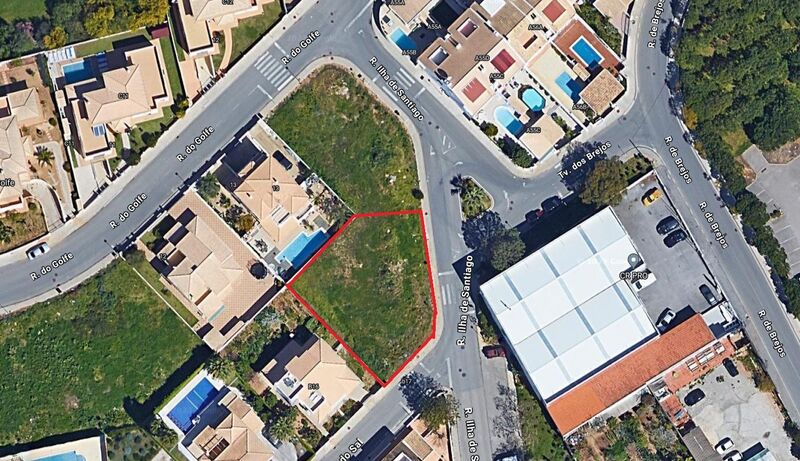 Plot of land for construction Albufeira